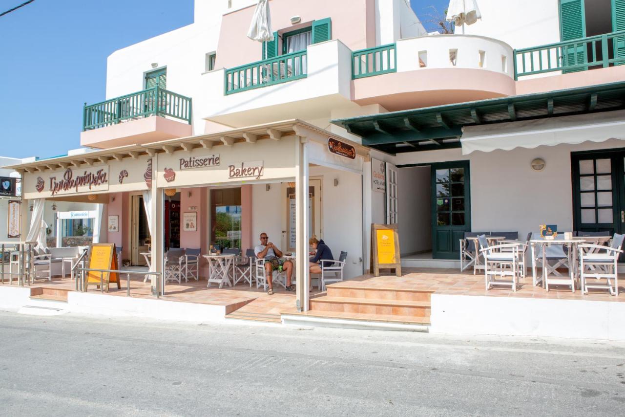 Golden Bay Aparthotel Agios Prokopios  Luaran gambar
