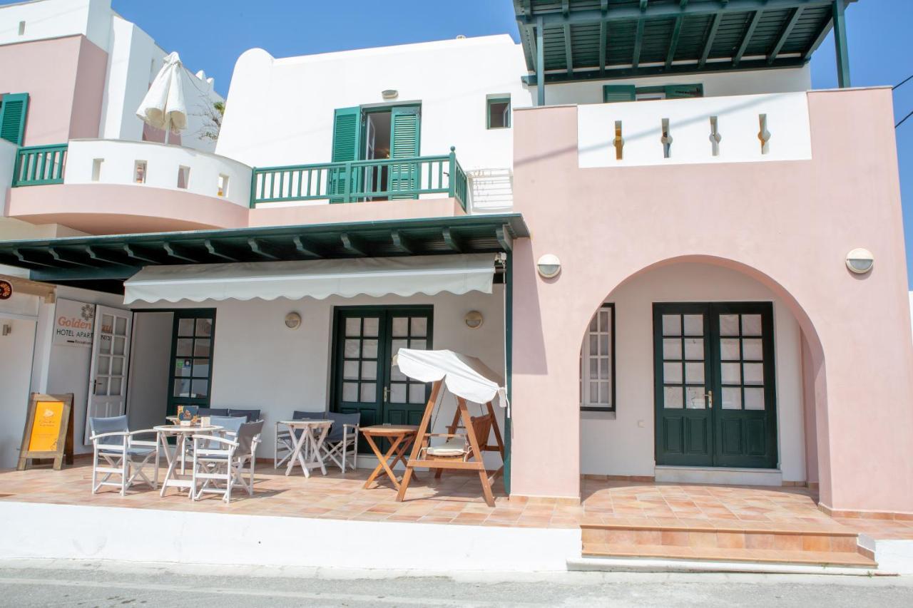 Golden Bay Aparthotel Agios Prokopios  Luaran gambar