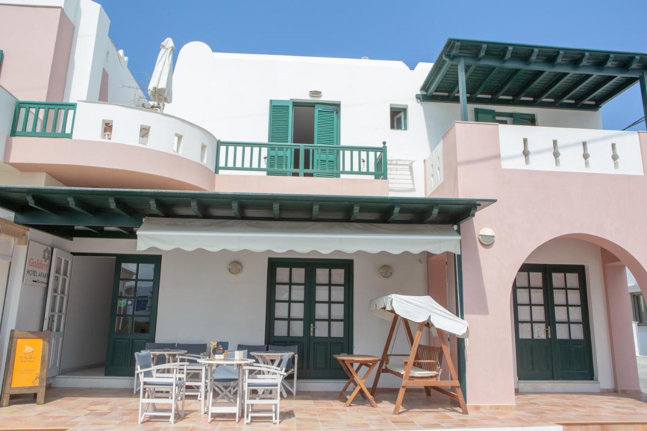 Golden Bay Aparthotel Agios Prokopios  Luaran gambar