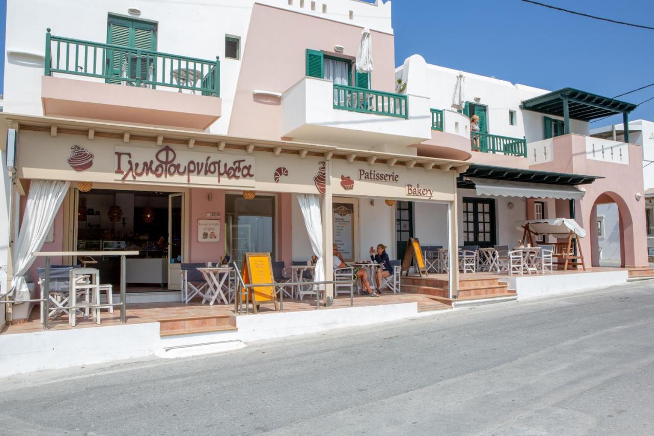 Golden Bay Aparthotel Agios Prokopios  Luaran gambar