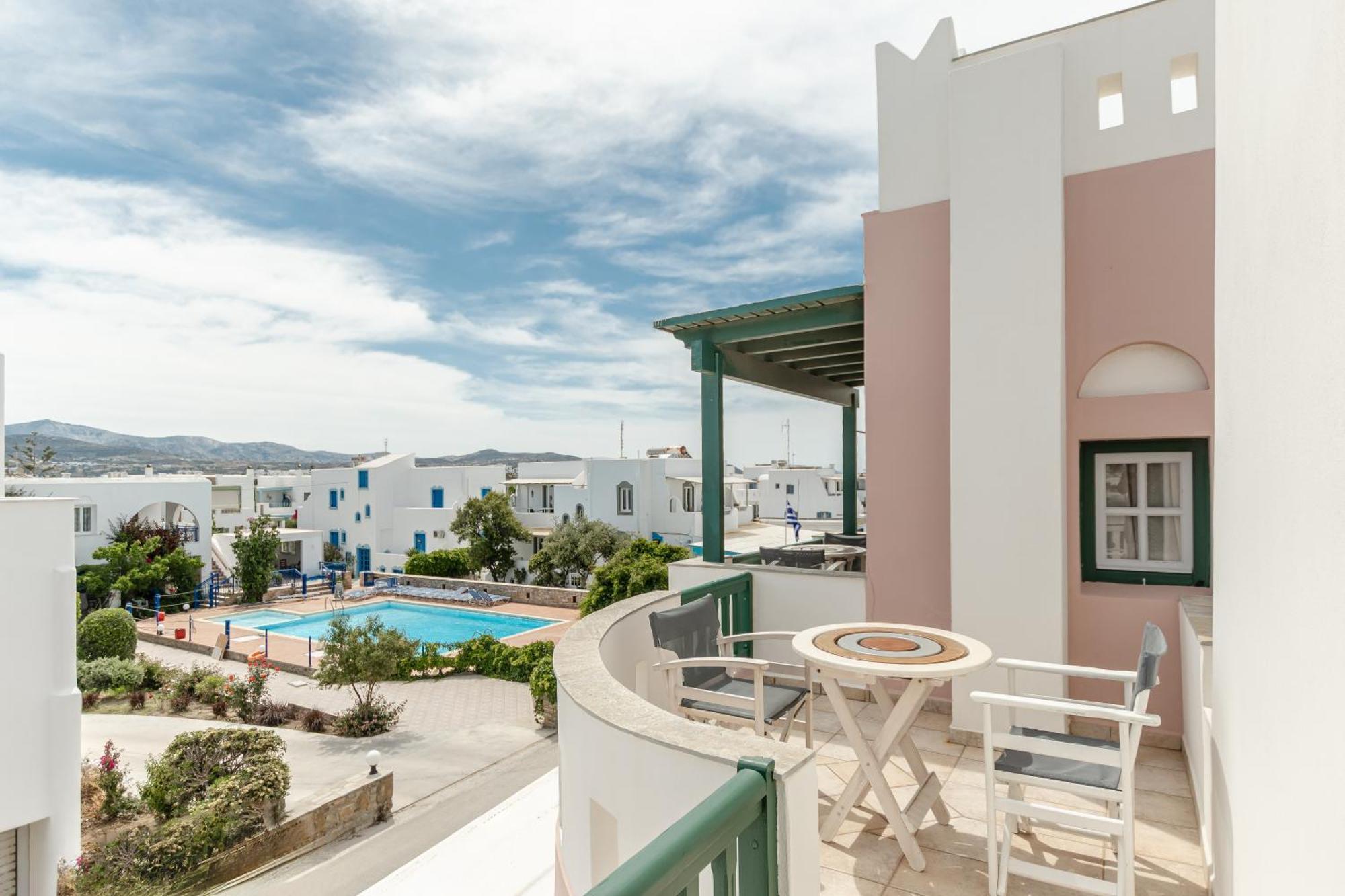Golden Bay Aparthotel Agios Prokopios  Luaran gambar