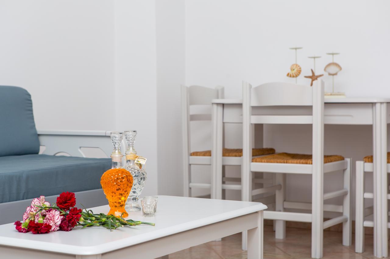 Golden Bay Aparthotel Agios Prokopios  Luaran gambar