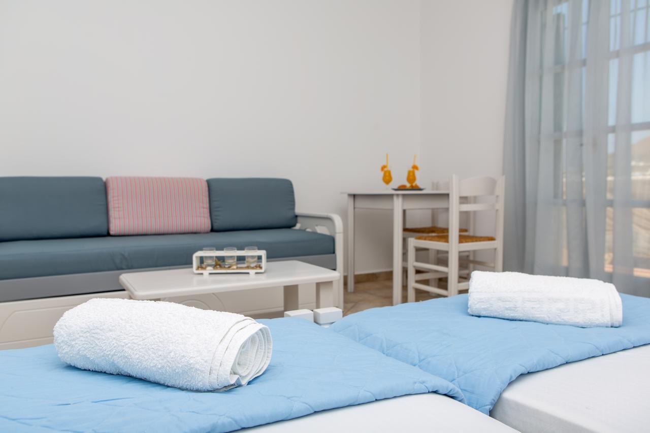 Golden Bay Aparthotel Agios Prokopios  Luaran gambar